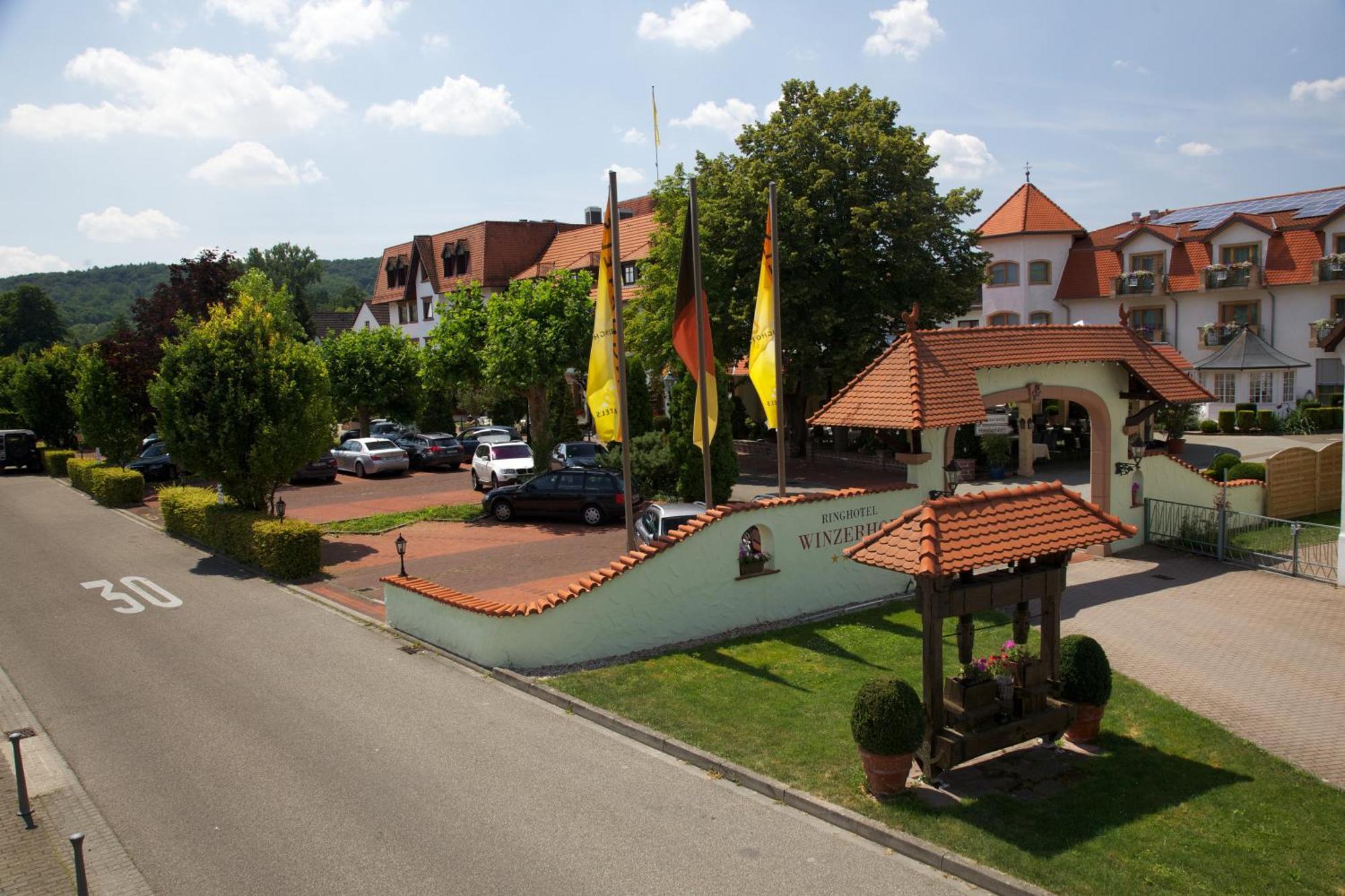 Ringhotel Winzerhof Rauenberg  Eksteriør billede