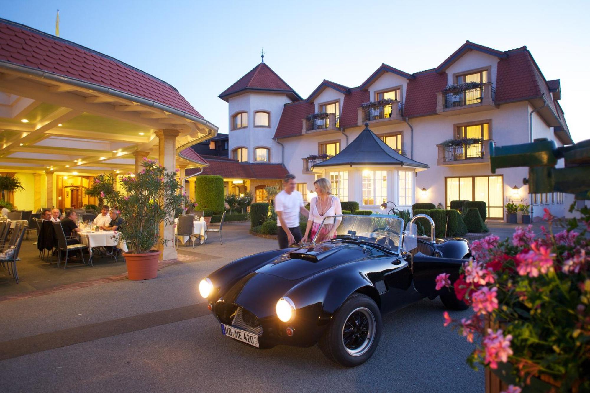 Ringhotel Winzerhof Rauenberg  Eksteriør billede