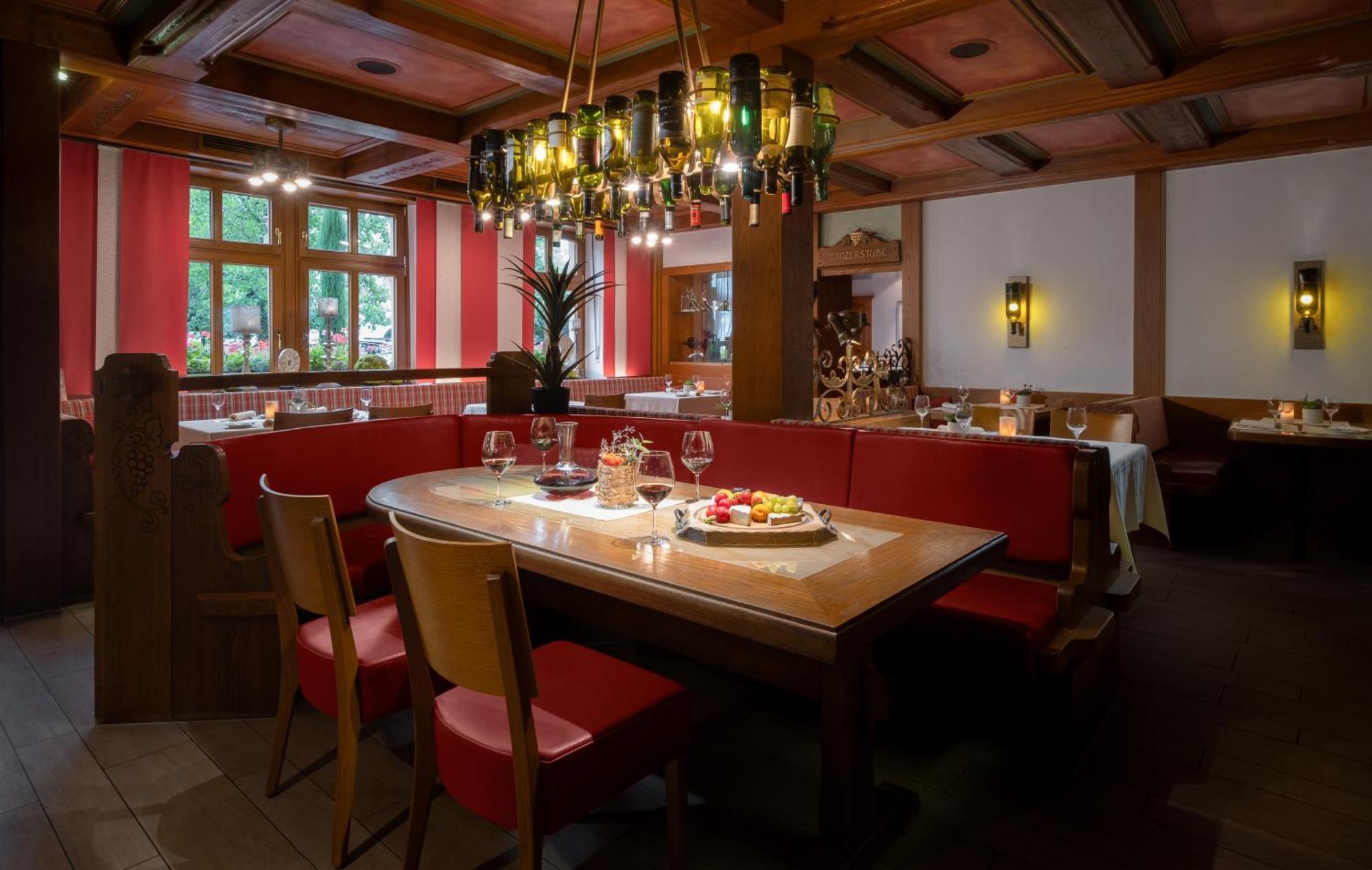 Ringhotel Winzerhof Rauenberg  Eksteriør billede