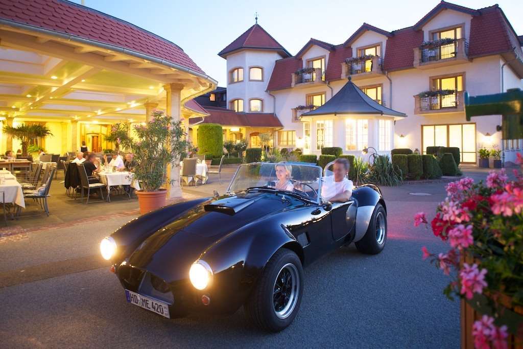 Ringhotel Winzerhof Rauenberg  Eksteriør billede