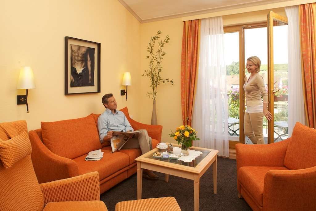 Ringhotel Winzerhof Rauenberg  Værelse billede
